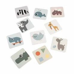Sale Baby Kontrastkarten 10er Pack Kinder Lernspielzeug