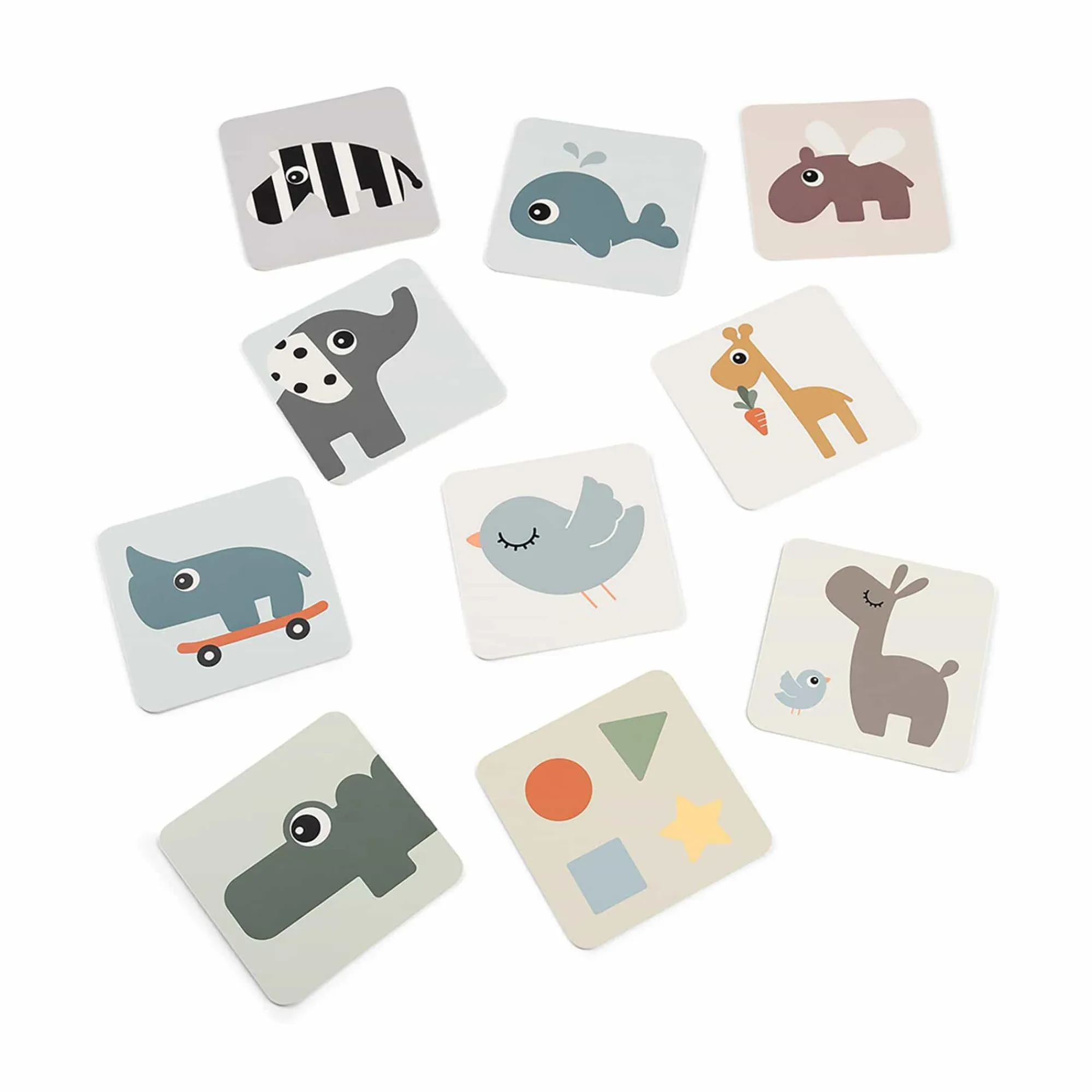 Sale Baby Kontrastkarten 10er Pack Kinder Lernspielzeug