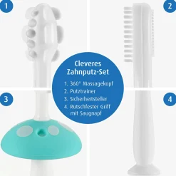 Clearance BabyCare Zahnputz-Trainer Zahnbürsten