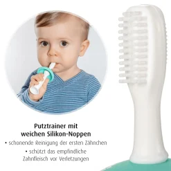 Clearance BabyCare Zahnputz-Trainer Zahnbürsten