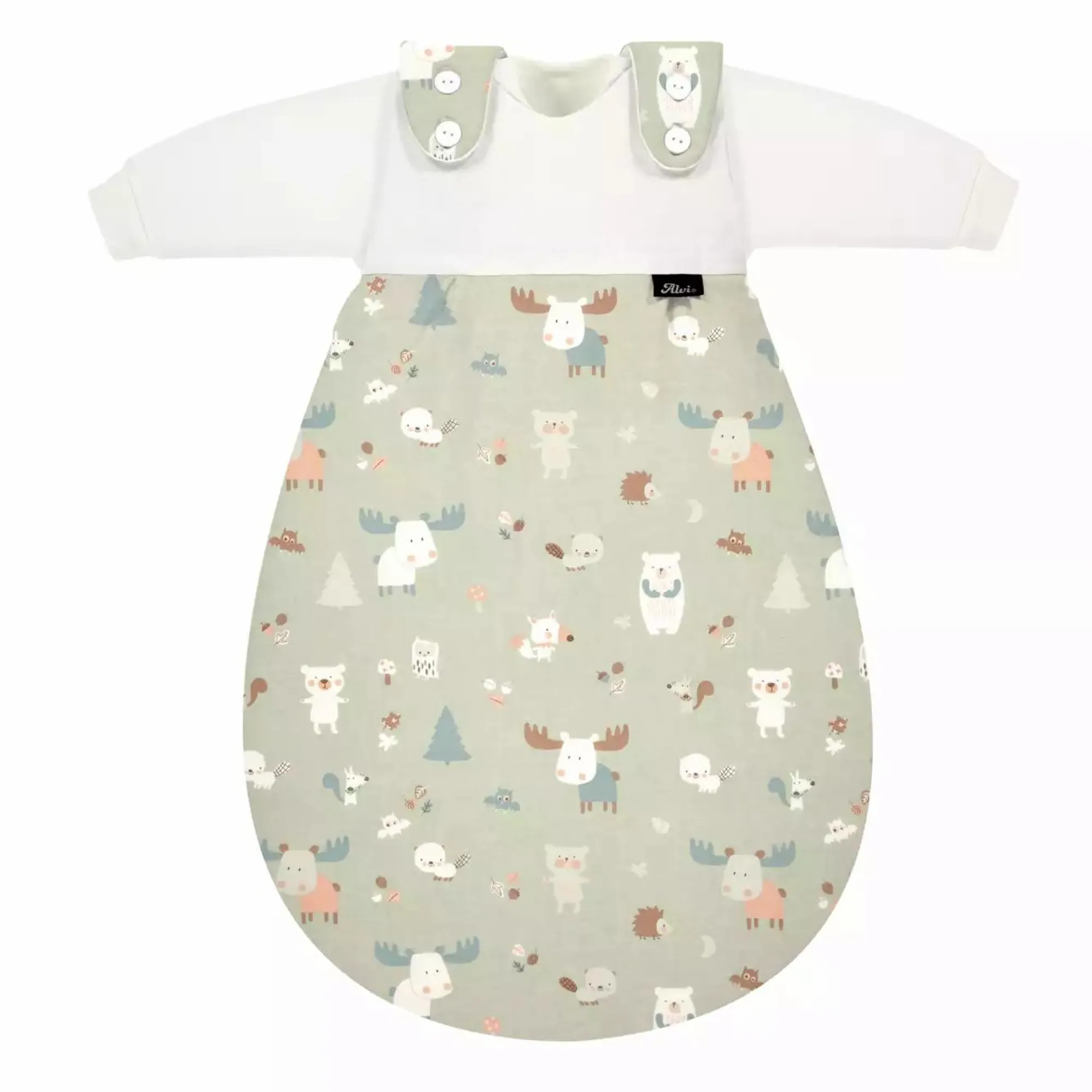 Baby-Mäxchen Baby Forest Gr. 62/68 Schlafsäcke|Schlafsäcke