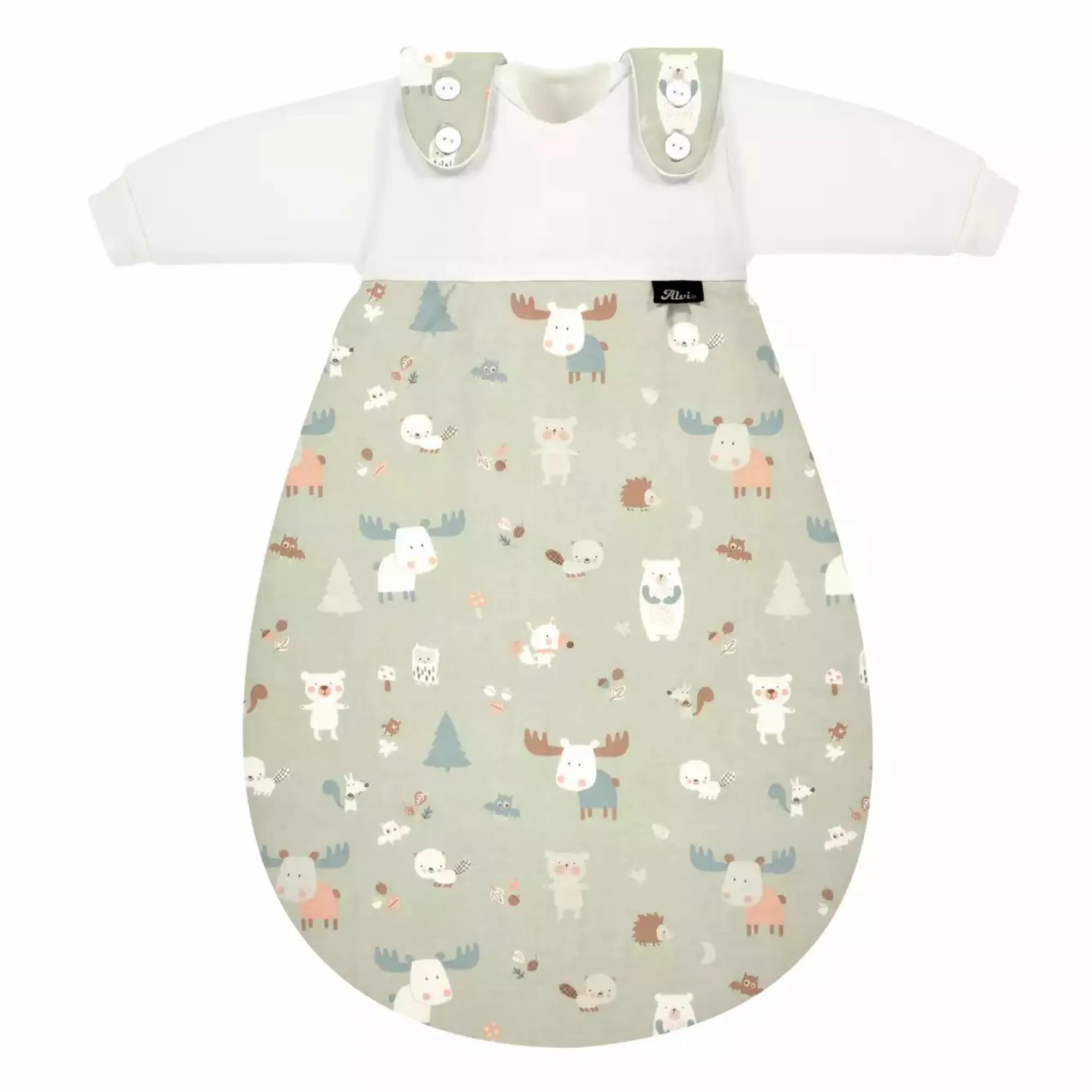 Baby-Mäxchen Baby Forest Gr. 50/56 Schlafsäcke|Schlafsäcke