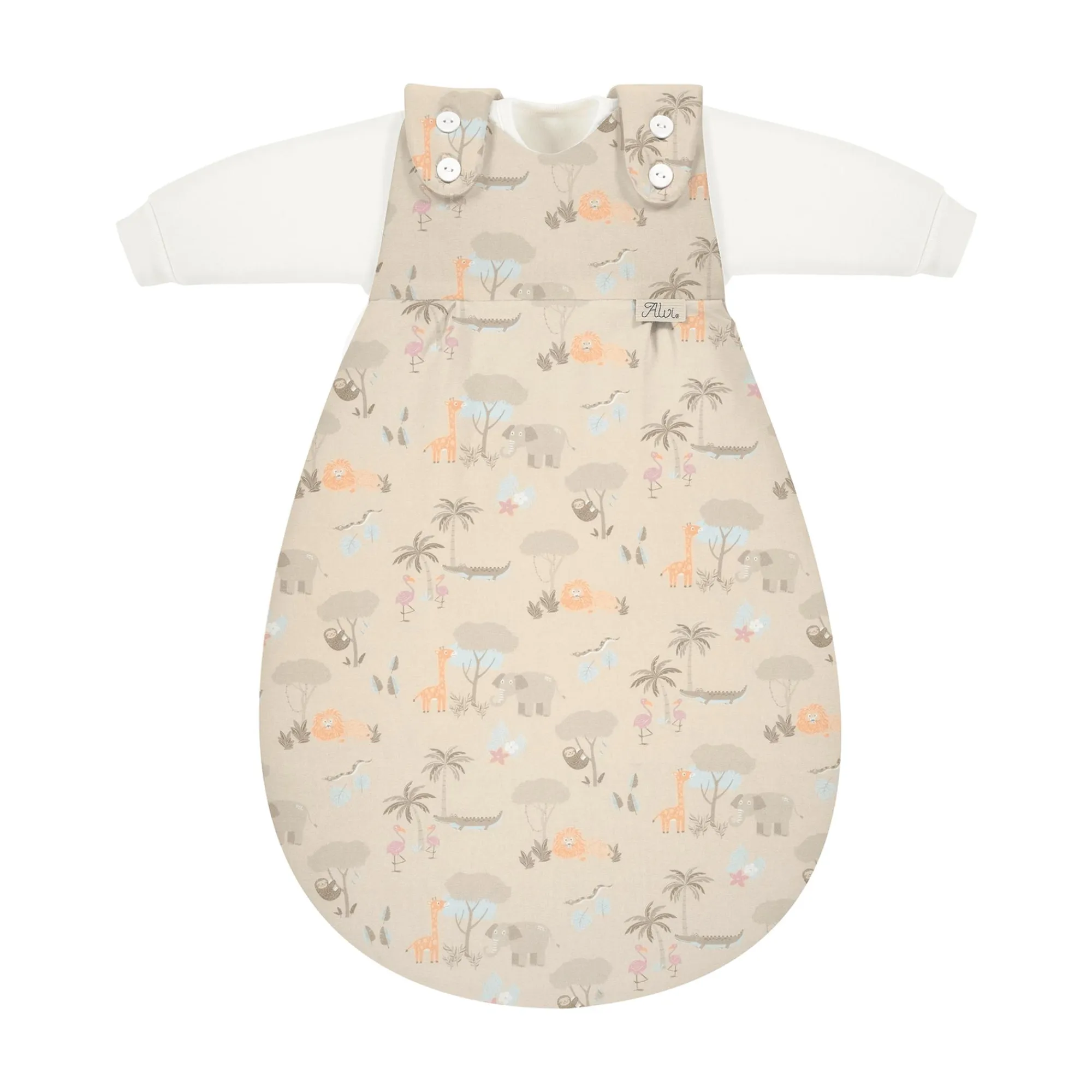 Sale Baby-Mäxchen Jungle Gr. 62/68 Schlafsäcke|Schlafsäcke
