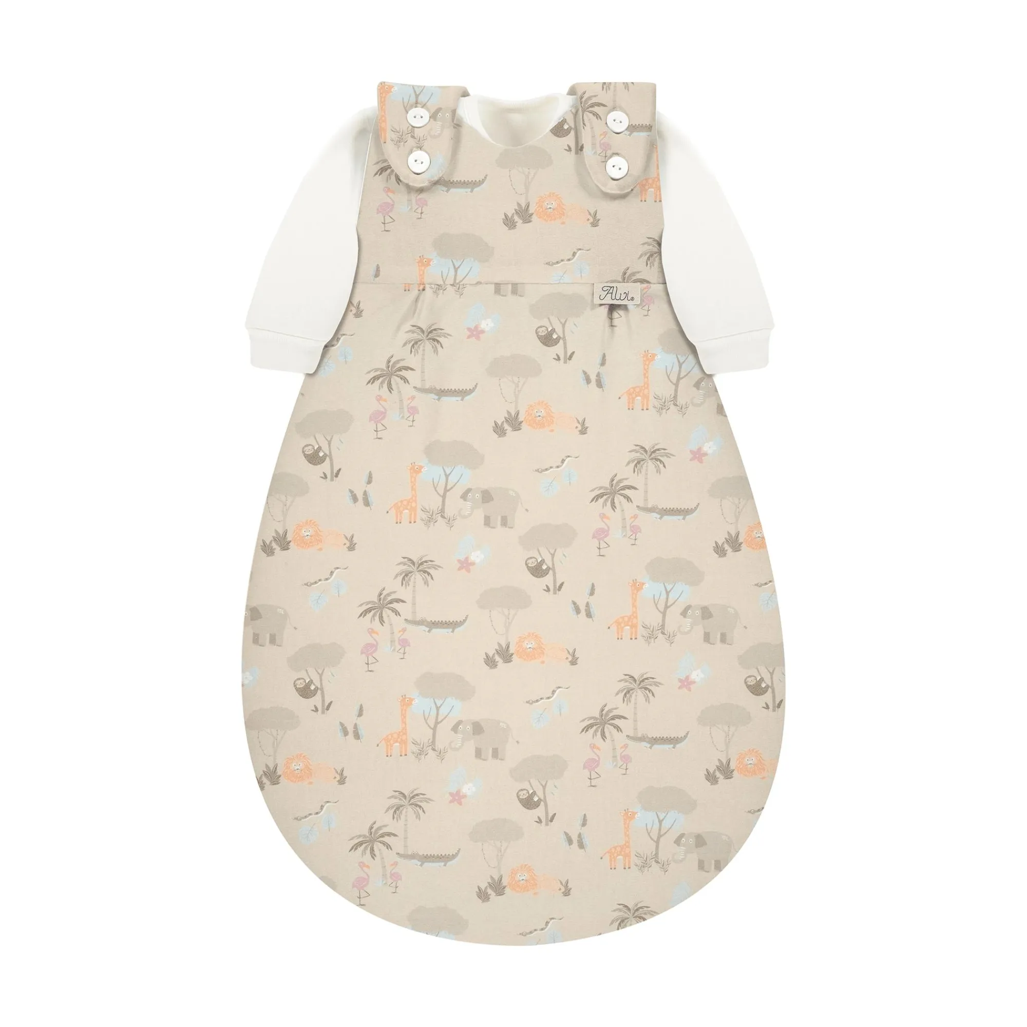 Sale Baby-Mäxchen Jungle Gr. 62/68 Schlafsäcke|Schlafsäcke