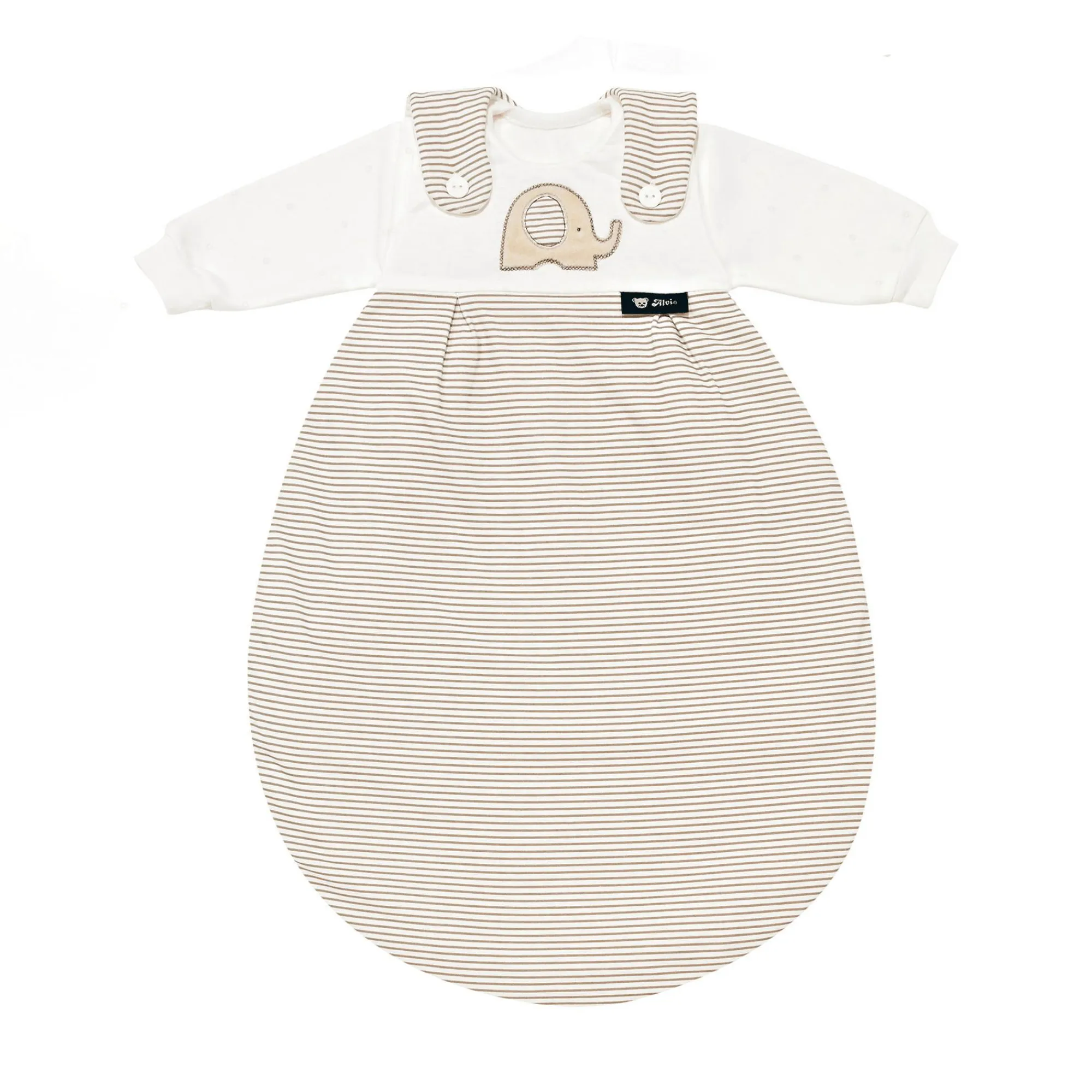 Discount Baby-Mäxchen Soft Elefant Gr. 68/74 Schlafsäcke|Schlafsäcke