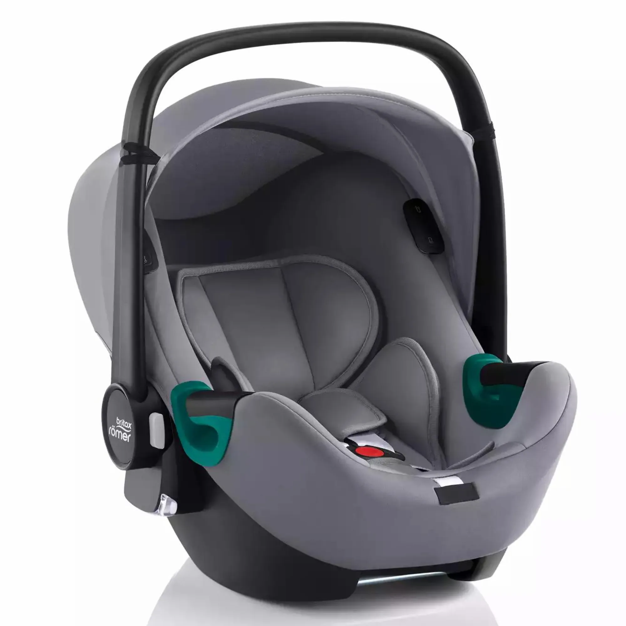 BABY-SAFE iSENSE Frost Grey Kinder Babyschalen 0-13 Kg, Gruppe 0+