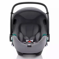 BABY-SAFE iSENSE Frost Grey Kinder Babyschalen 0-13 Kg, Gruppe 0+
