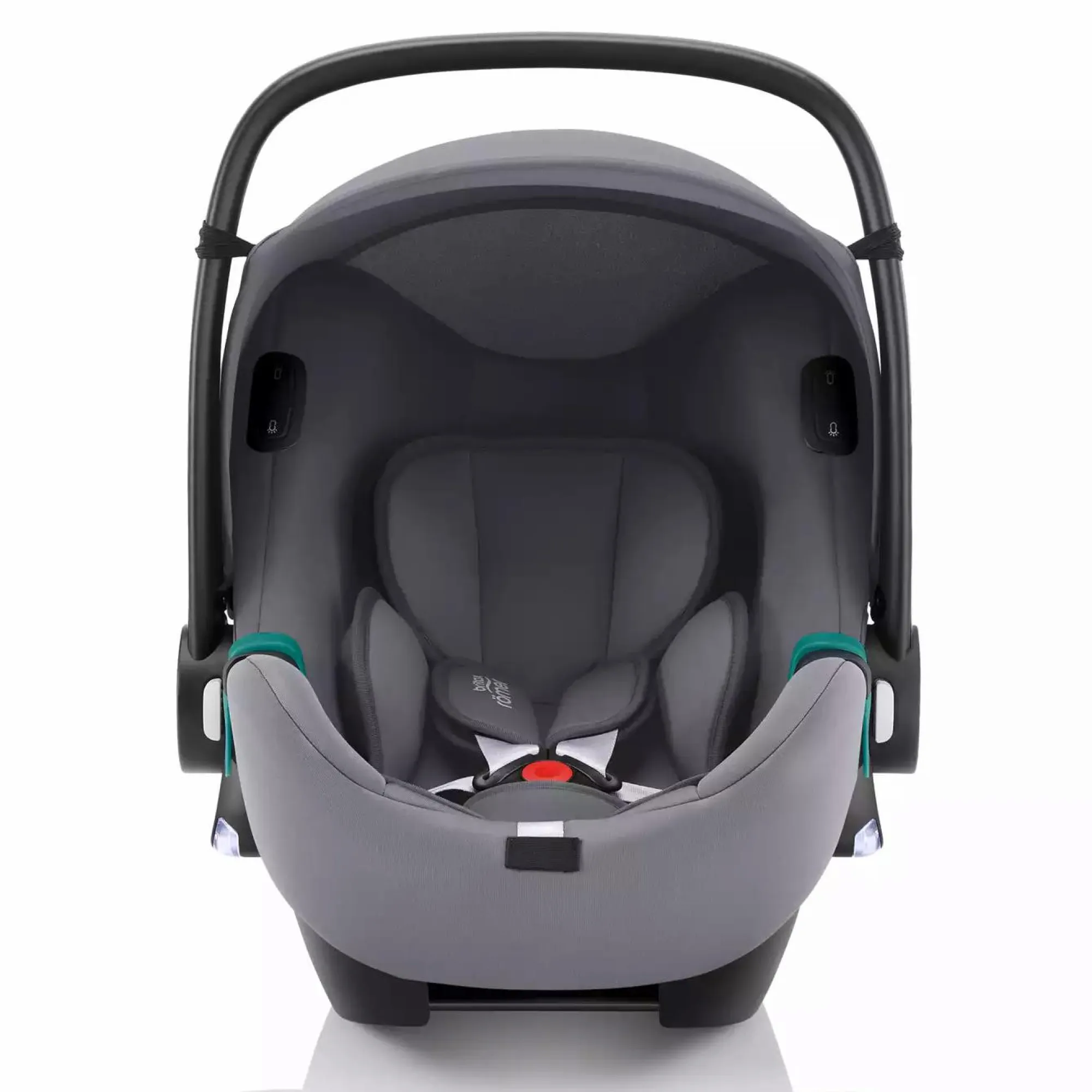 BABY-SAFE iSENSE Frost Grey Kinder Babyschalen 0-13 Kg, Gruppe 0+
