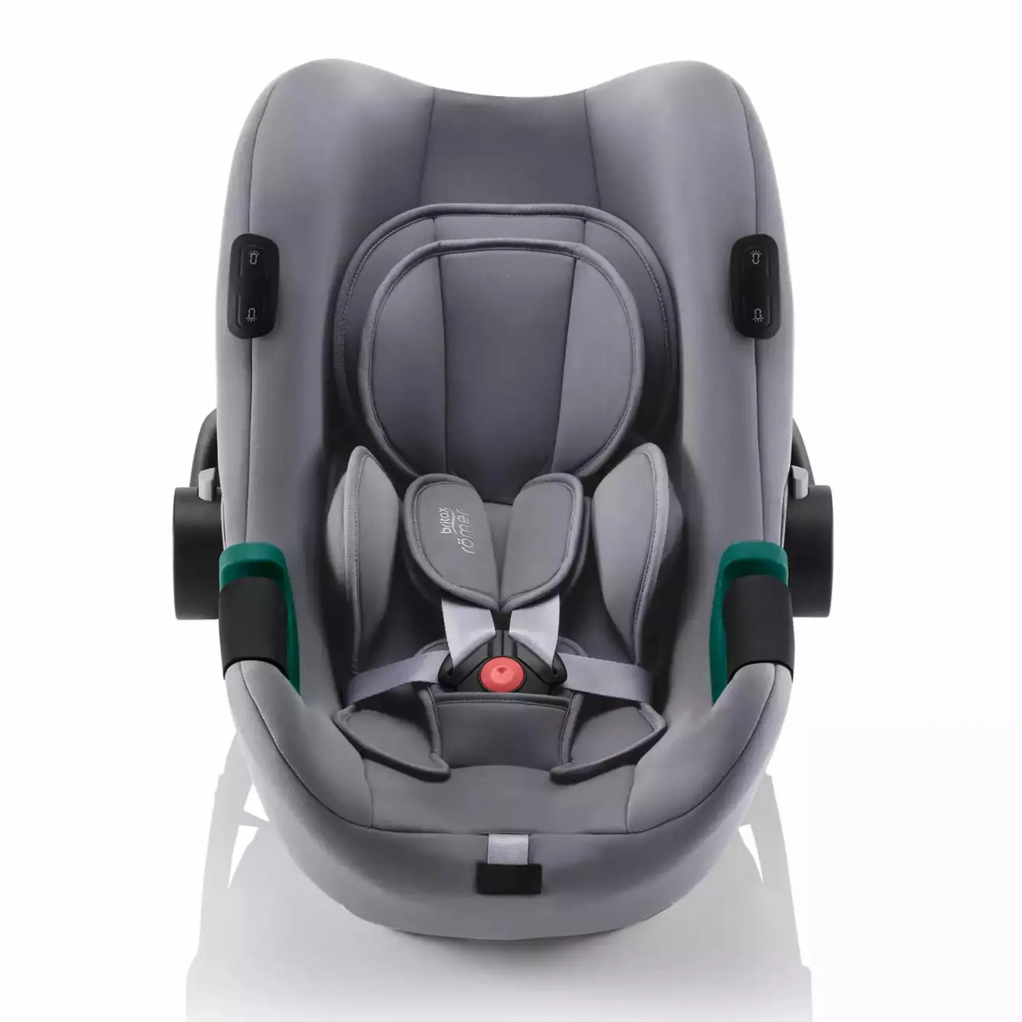 BABY-SAFE iSENSE Frost Grey Kinder Babyschalen 0-13 Kg, Gruppe 0+