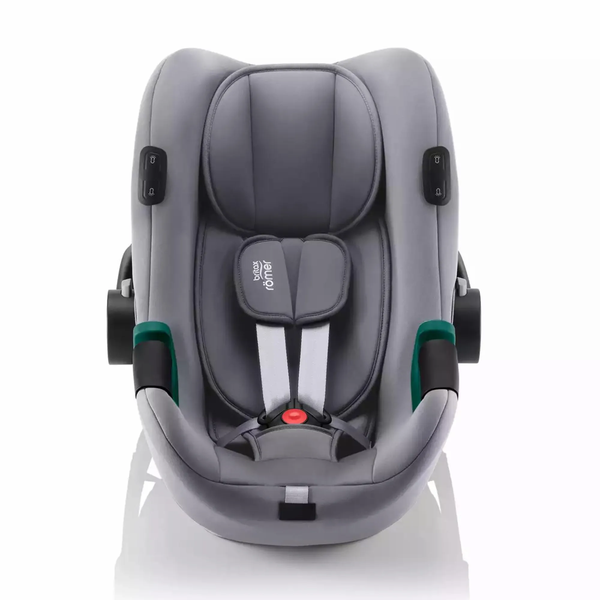 BABY-SAFE iSENSE Frost Grey Kinder Babyschalen 0-13 Kg, Gruppe 0+