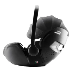 Best BABY-SAFE PRO Classic Deep Black Diamond Kinder Babyschalen 0-13 Kg, Gruppe 0+