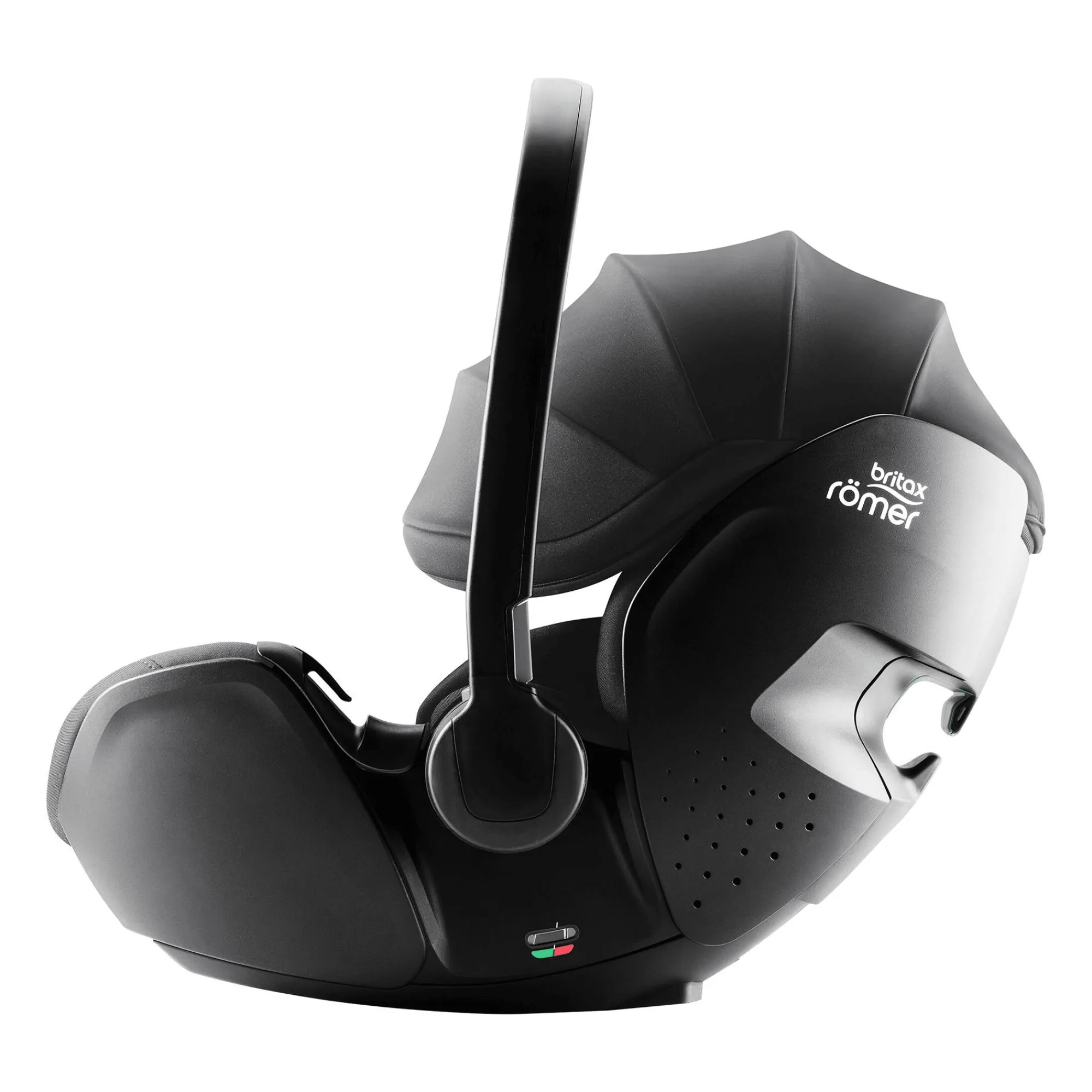 Best BABY-SAFE PRO Classic Deep Black Diamond Kinder Babyschalen 0-13 Kg, Gruppe 0+