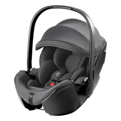 Best BABY-SAFE PRO Classic Deep Grey Diamond Kinder Babyschalen 0-13 Kg, Gruppe 0+