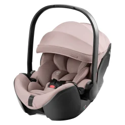 BABY-SAFE PRO Style Dusty Rose Diamond Kinder Babyschalen 0-13 Kg, Gruppe 0+