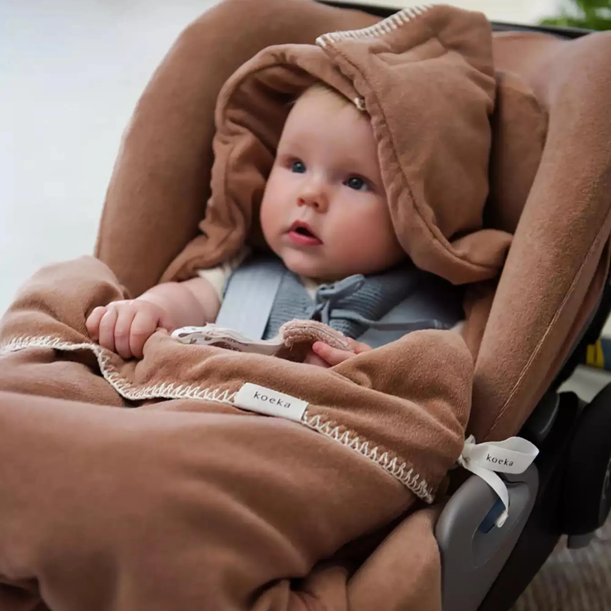 Best Babyschalenbezug Royan Soft Earth Kinder Kindersitz Zubehör