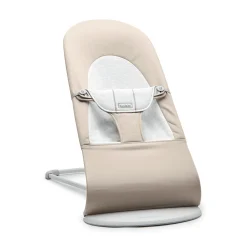 Clearance Babywippe Balance Soft Beige/Grey Wippen