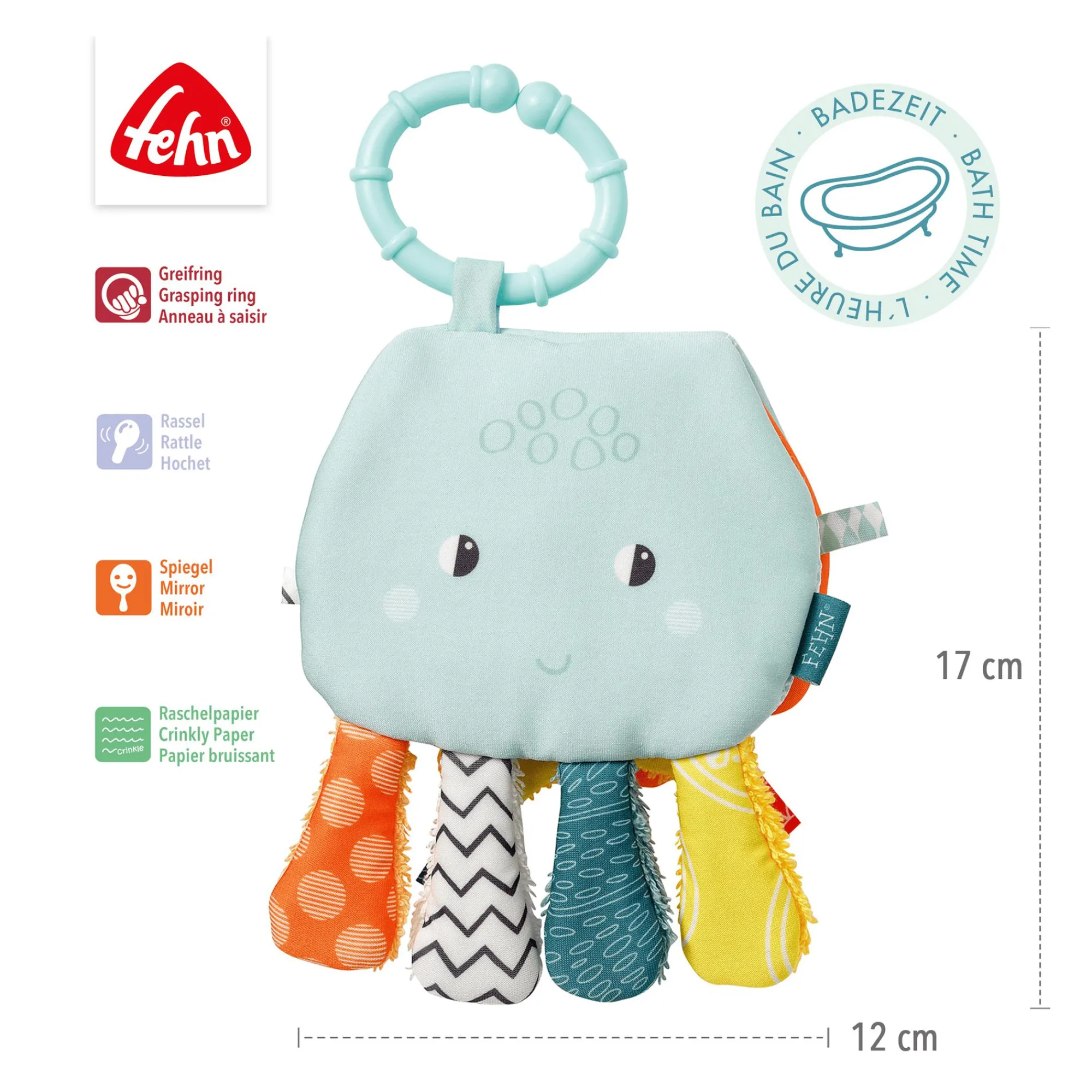 Best Badebuch Oktopus Badespielzeug|Badespielzeug