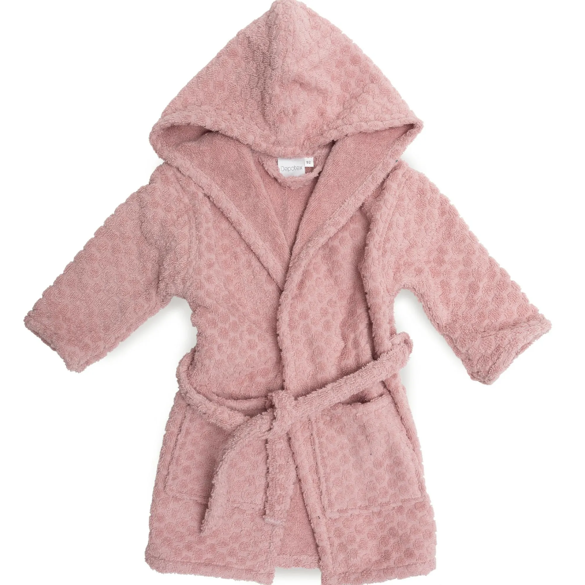 Hot Bademantel Dots Badetextilien|Badetextilien