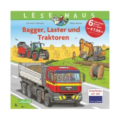 Best Bagger, Laster und Traktoren  Alles über Fahrzeuge Kinder Kinderbücher