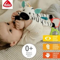 Outlet Bean Bag Zebra Rasseln & Greiflinge
