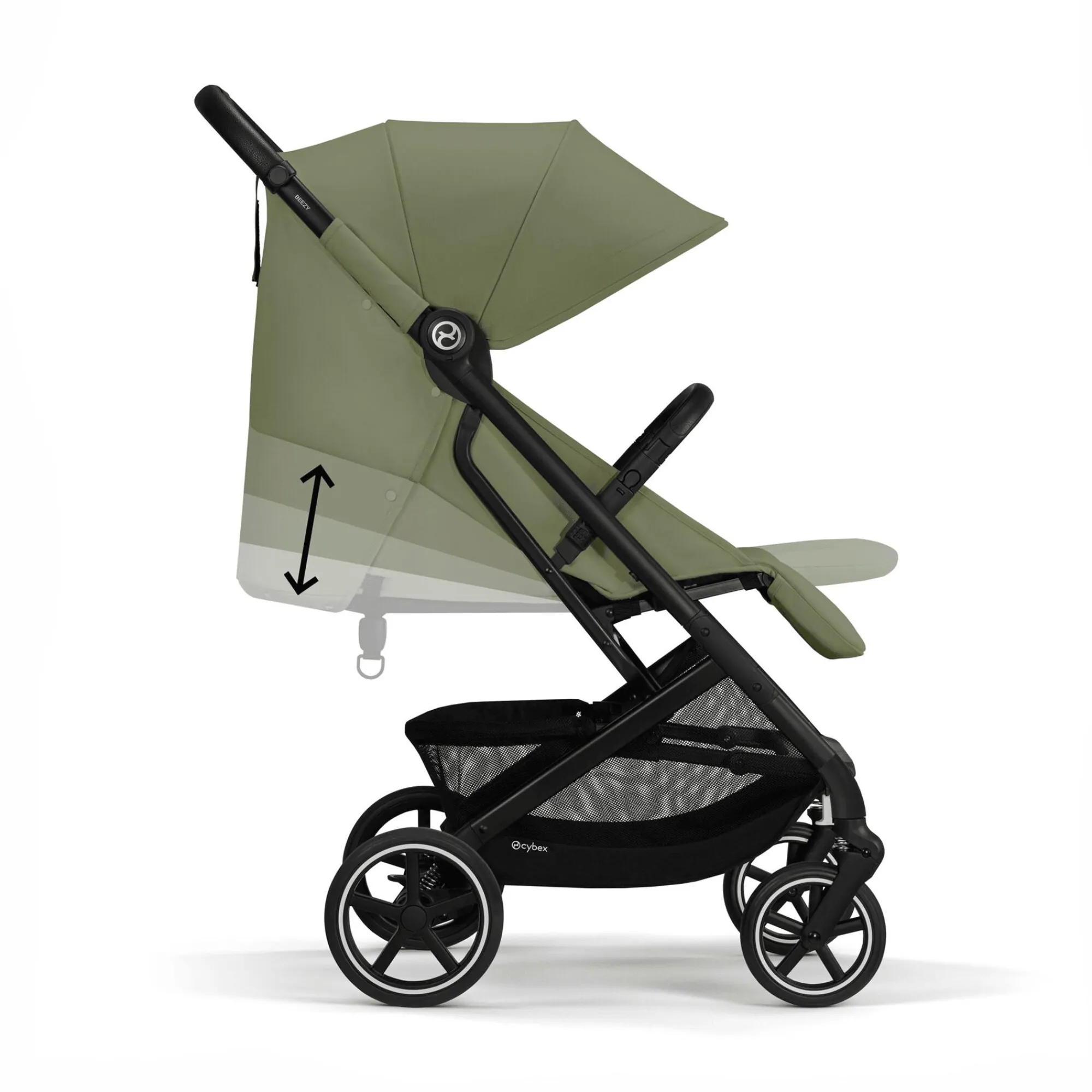 Sale Beezy Moss Green 25 Kinder Buggys