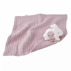 Outlet Beißring mit Tuch Hase Rasseln & Greiflinge