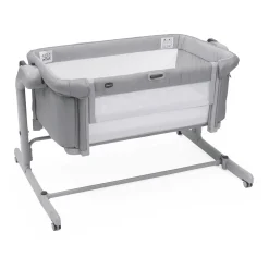 Clearance Beistellbett NEXT2ME Magic EVO Grey Mist Babybetten