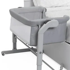 Clearance Beistellbett NEXT2ME Magic EVO Grey Mist Babybetten