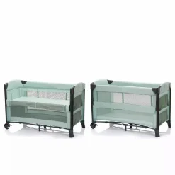 Beistellbett Zürich Mint Babybetten|Reisebetten & Zubehör