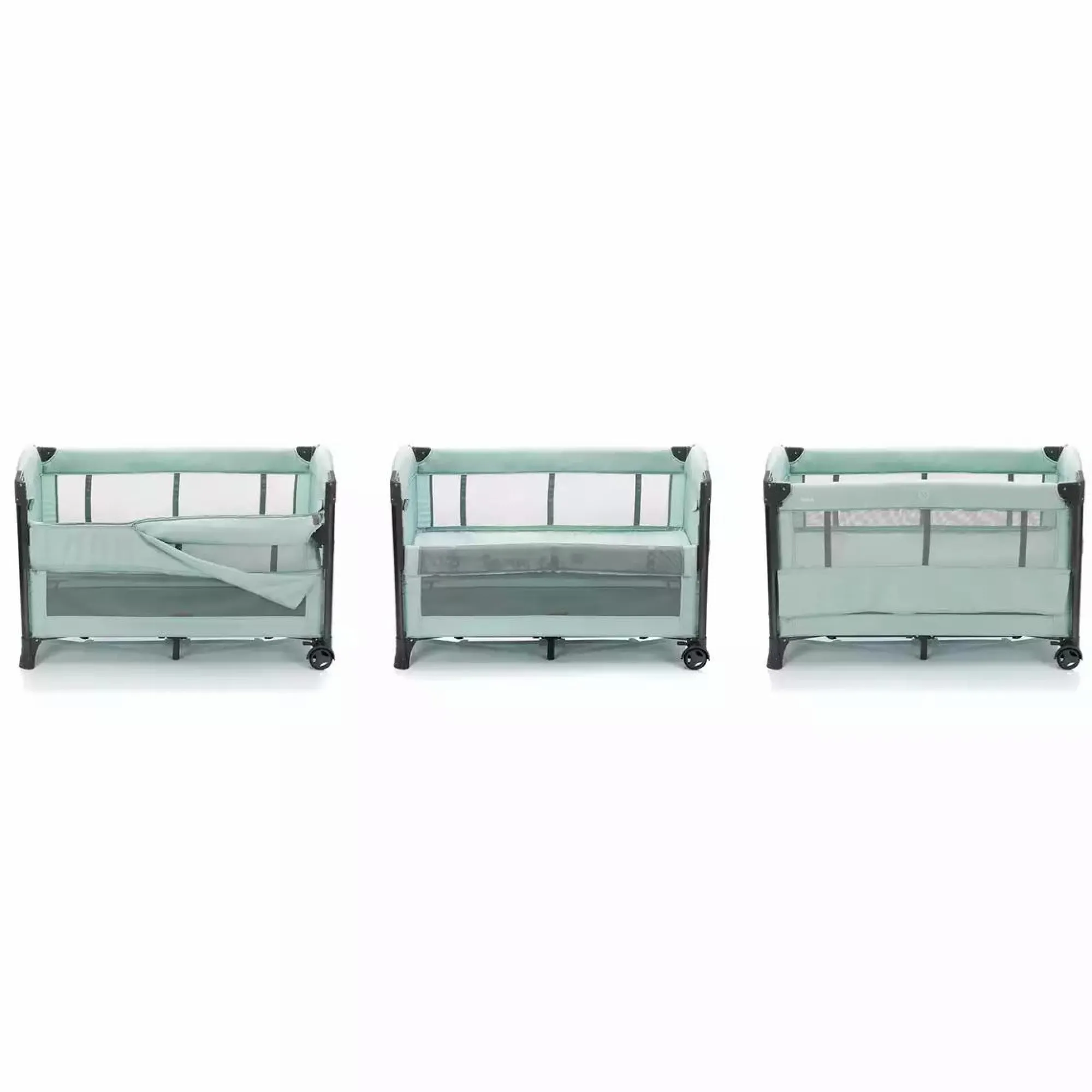 Beistellbett Zürich Mint Babybetten|Reisebetten & Zubehör