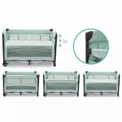 Beistellbett Zürich Mint Babybetten|Reisebetten & Zubehör