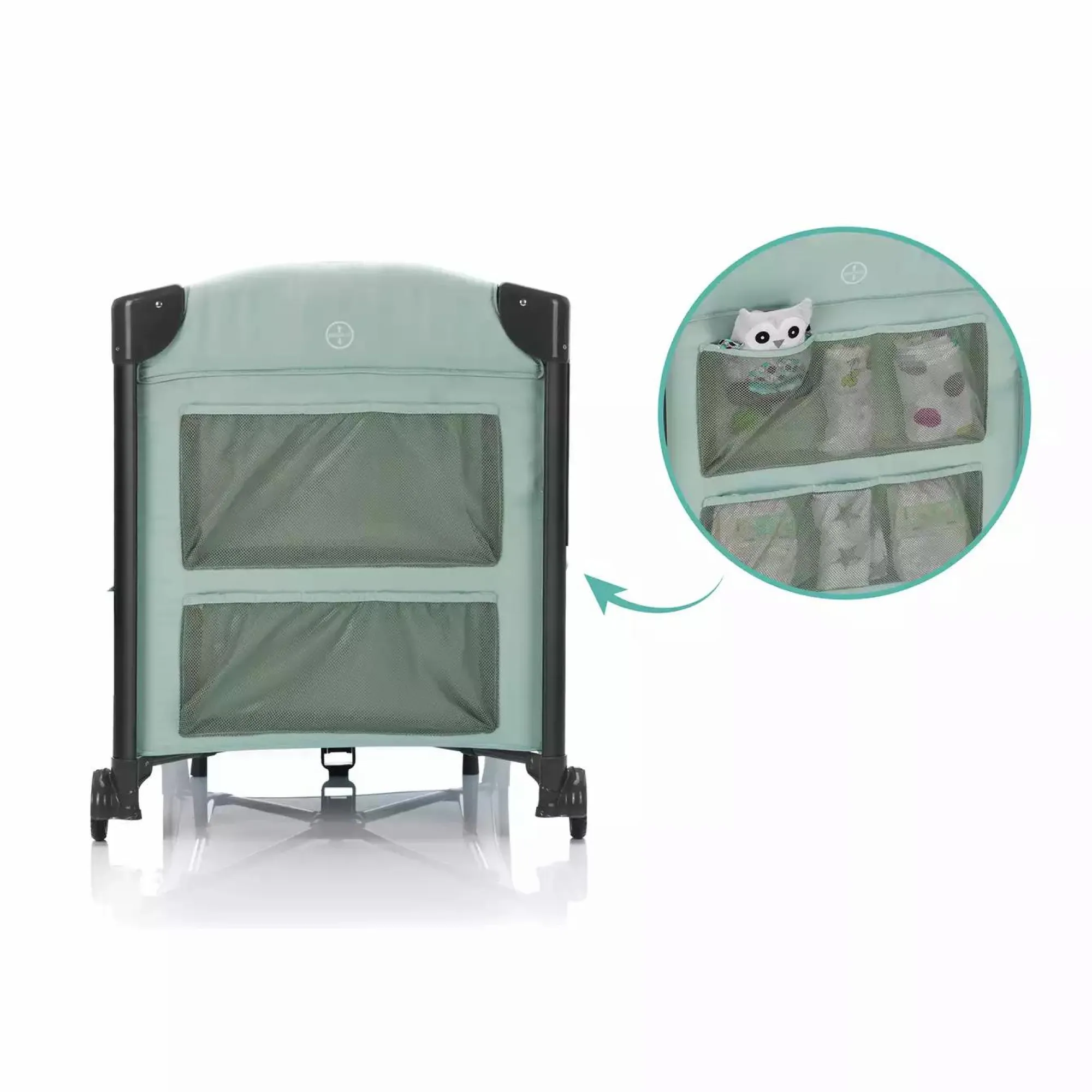 Beistellbett Zürich Mint Babybetten|Reisebetten & Zubehör