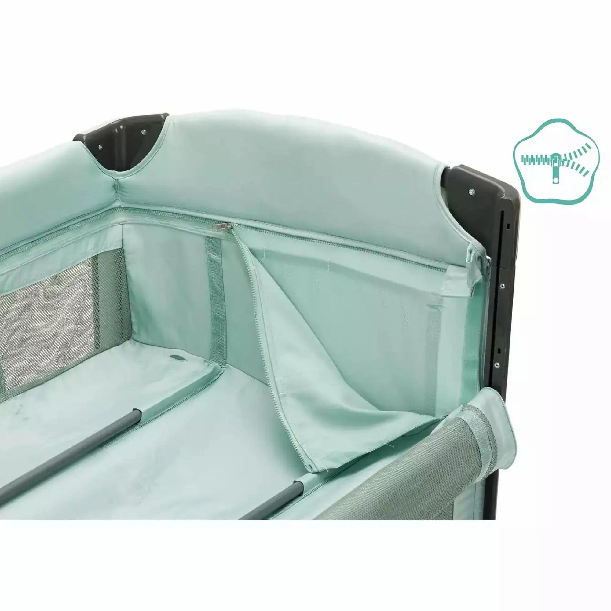 Beistellbett Zürich Mint Babybetten|Reisebetten & Zubehör