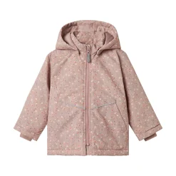 Outlet Übergangsjacke Blümchen Winterkleidung