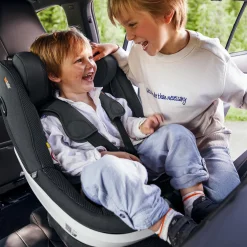 Beyond 360 Anthracite Mesh Kinder Kindersitze 9-18 Kg, Gruppe 1