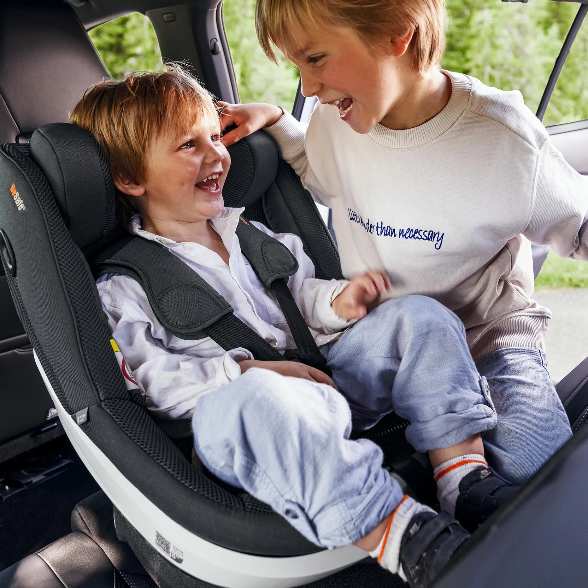 Beyond 360 Anthracite Mesh Kinder Kindersitze 9-18 Kg, Gruppe 1