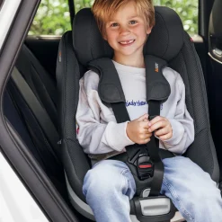 Beyond 360 Anthracite Mesh Kinder Kindersitze 9-18 Kg, Gruppe 1