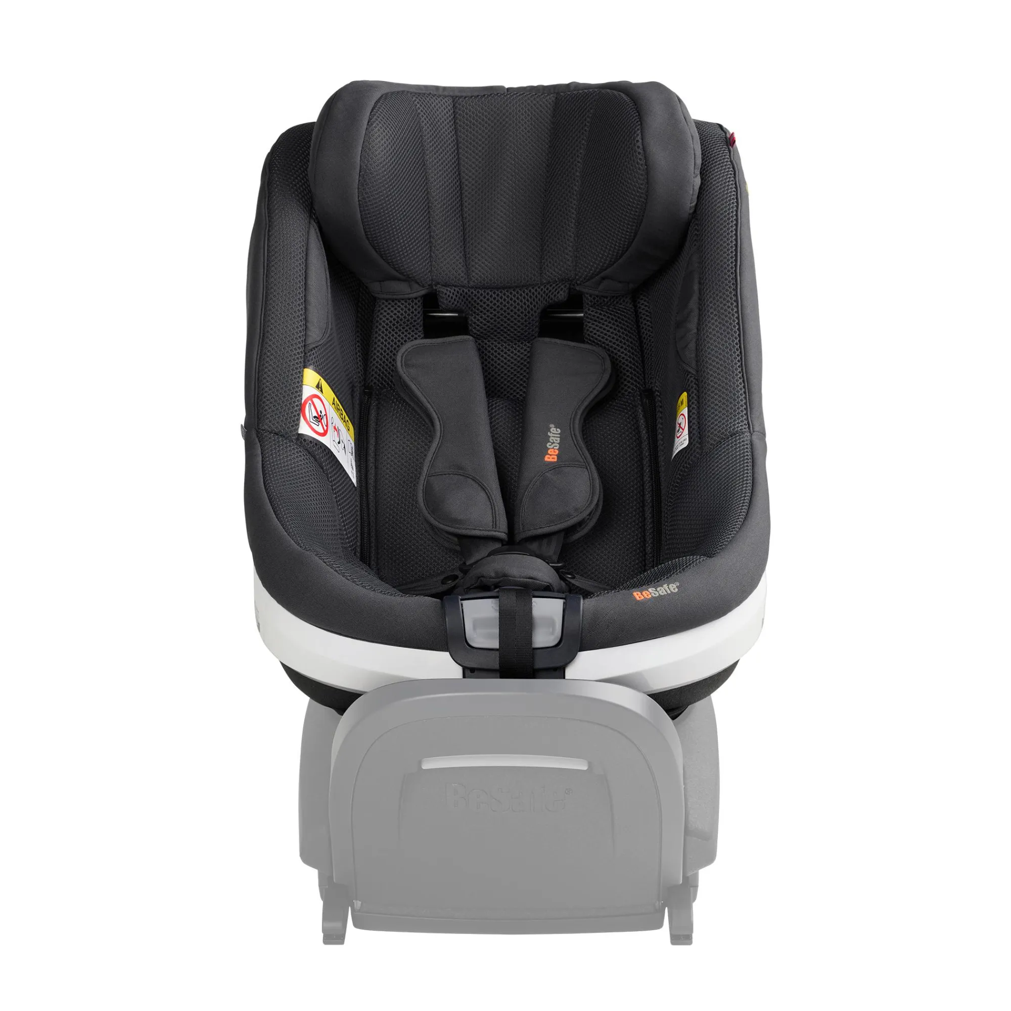 Beyond 360 Anthracite Mesh Kinder Kindersitze 9-18 Kg, Gruppe 1