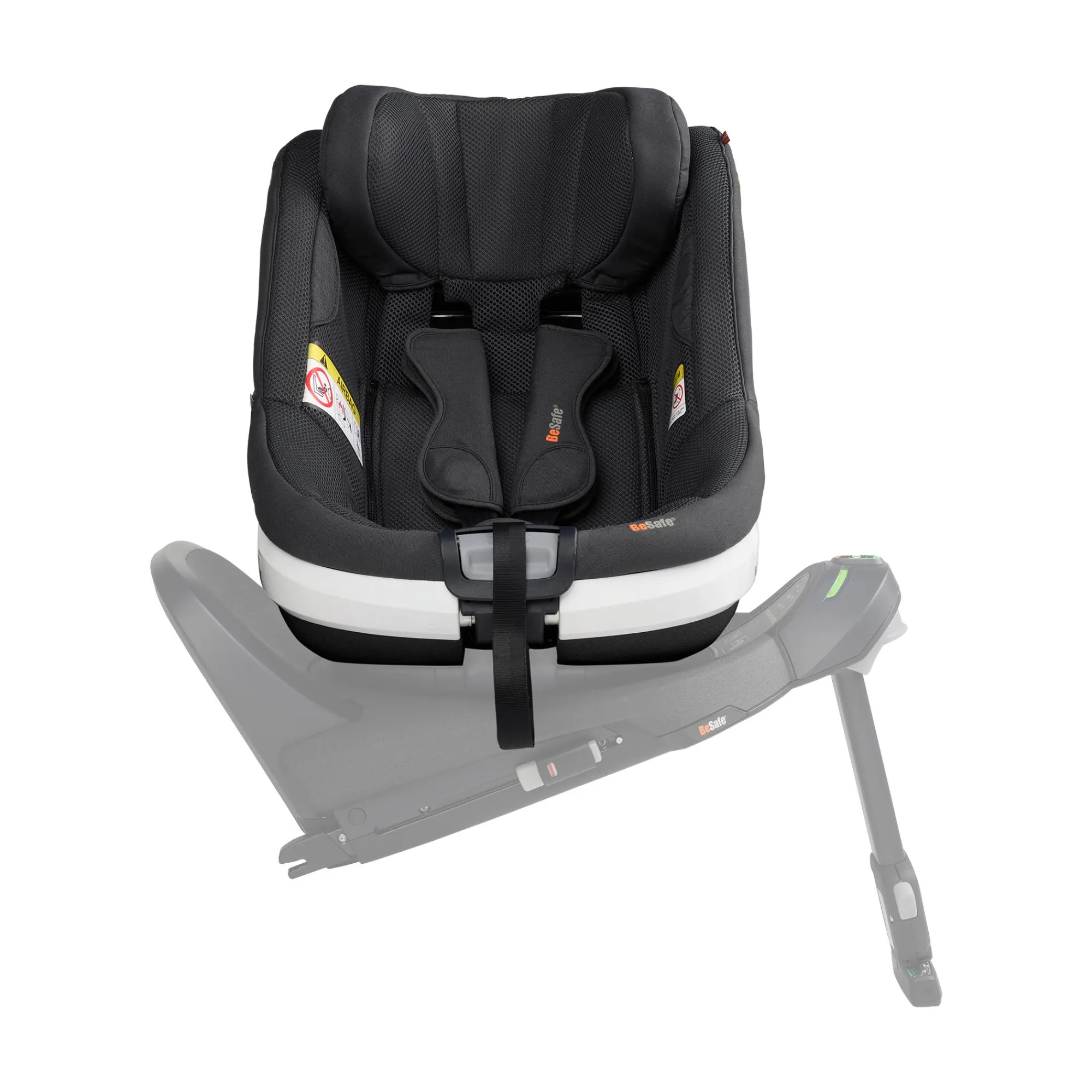 Beyond 360 Anthracite Mesh Kinder Kindersitze 9-18 Kg, Gruppe 1