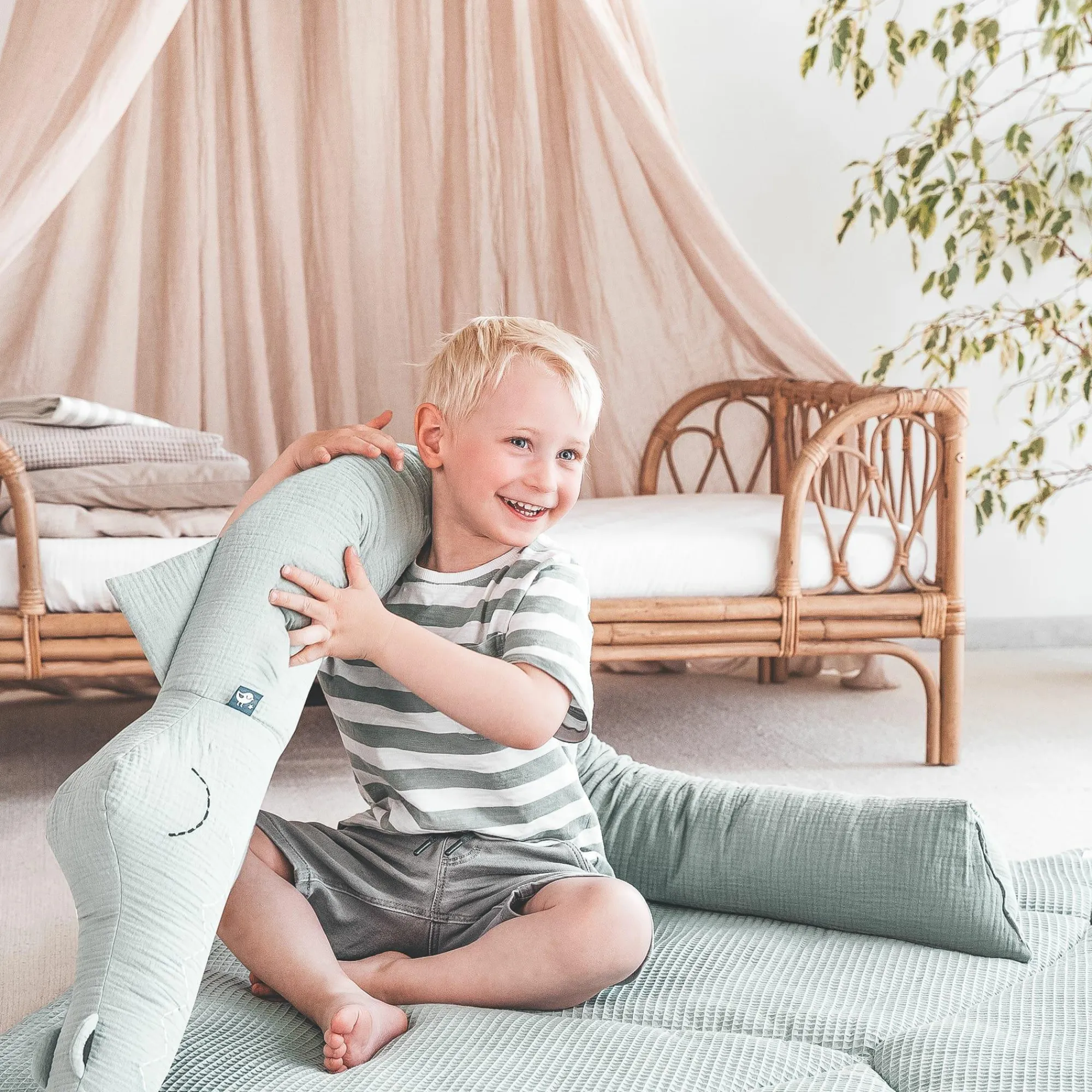 Discount Bettschlange Krokodil Bettausstattung
