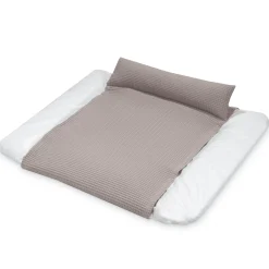 Discount Bezug Loop Comfy Waffelpiqué Nougat Wickelauflagen|Wickelauflagen