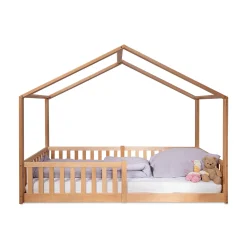 New Bodenbett ENNO Natur 90 x 200 Babybetten