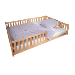 Clearance Bodenbett ENNO Natur 140 x 200 Babybetten
