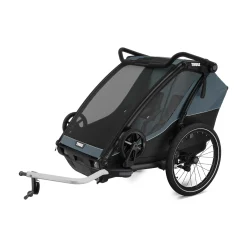 Best Chariot Cab Dark Slate Fahrradanhänger