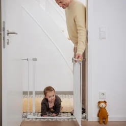 Best Clear Step Autoclose 2 Dark Grey 75-80 cm Tür- & Treppenschutzgitter