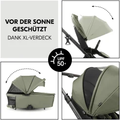 Best Comfort n Care Set Olive Kinder Kombi-Kinderwagen
