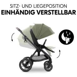 Best Comfort n Care Set Olive Kinder Kombi-Kinderwagen