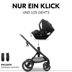 Best Comfort n Care Set Olive Kinder Kombi-Kinderwagen
