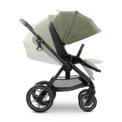 Best Comfort n Care Set Olive Kinder Kombi-Kinderwagen