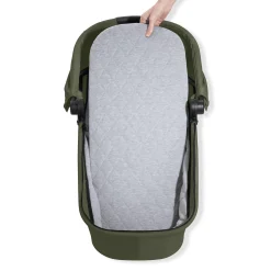 Best Comfort n Care Set Olive Kinder Kombi-Kinderwagen